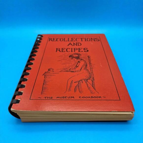1971 Spiral Cookbook Recollections And Recipes From Army Wives Ft Leavenworth KS - Picture 4 of 16